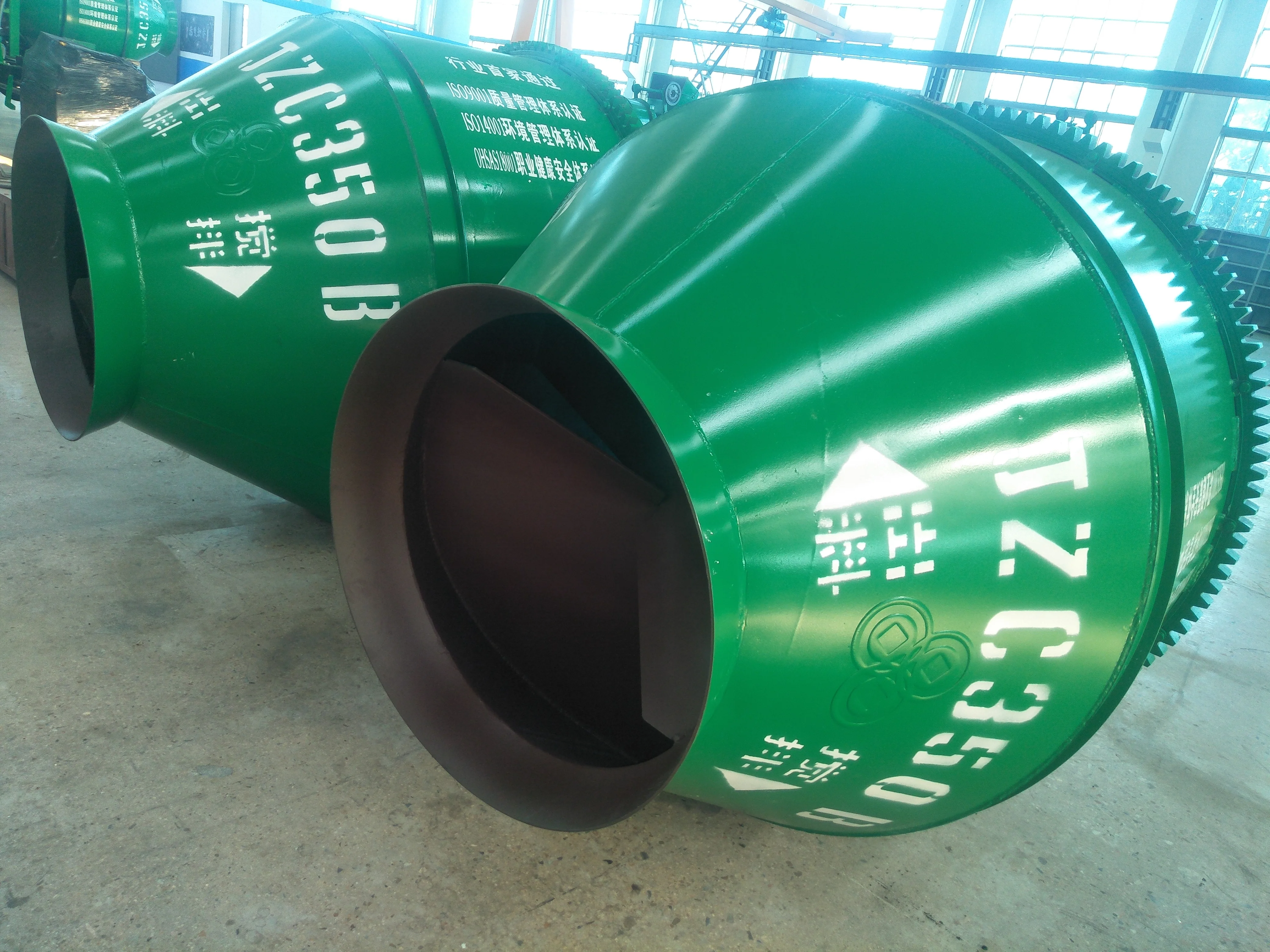 FYG High Quality Mobile JZC 350 Steel Concrete Mixer Auto Dischar New & Used Condition for Construction & Home Use