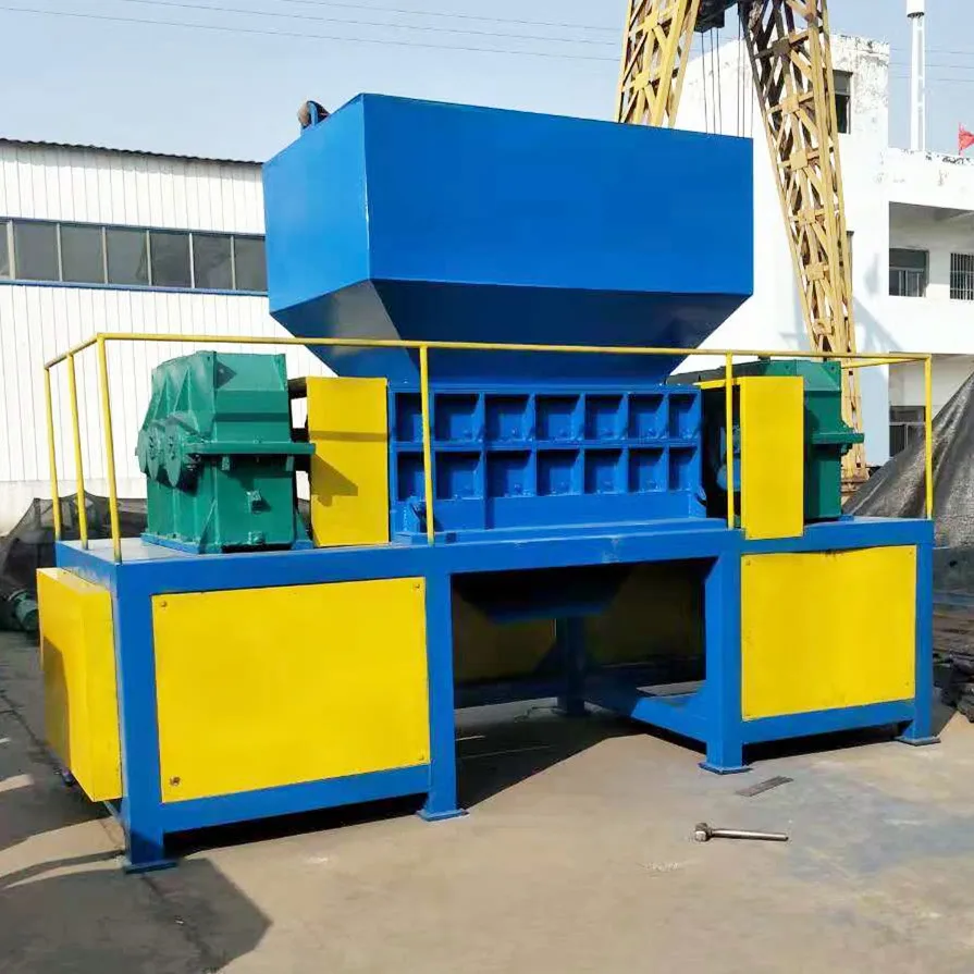  Aluminum Can Crushing Machine/Pet Bottle Machine Shredder/Shredding