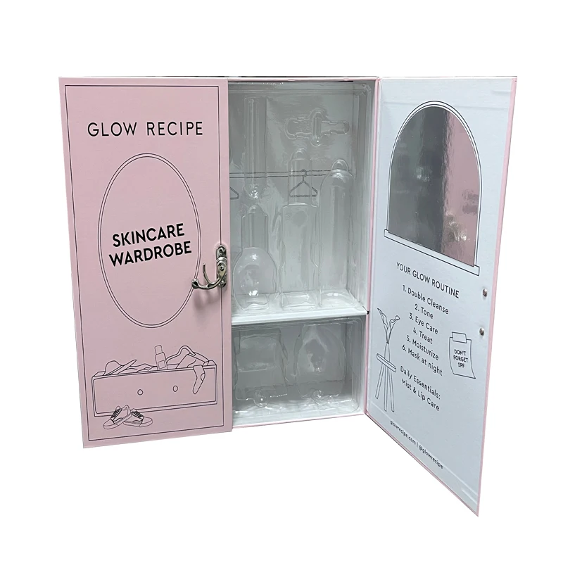 Wholesale Cheap Price High Capacity Large Advent Calendar Packaging Gift Carton Box