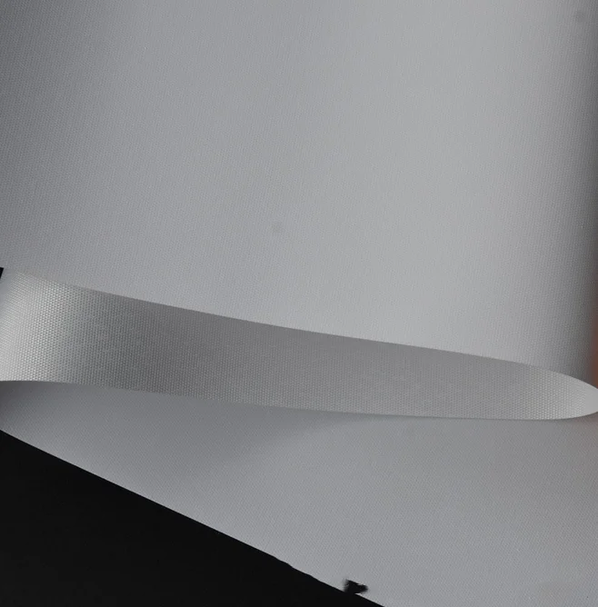 Poly Cotton Canvas Roll Inkjet canvas roll  Print For Eco Solvent Latex UV Ink Printer