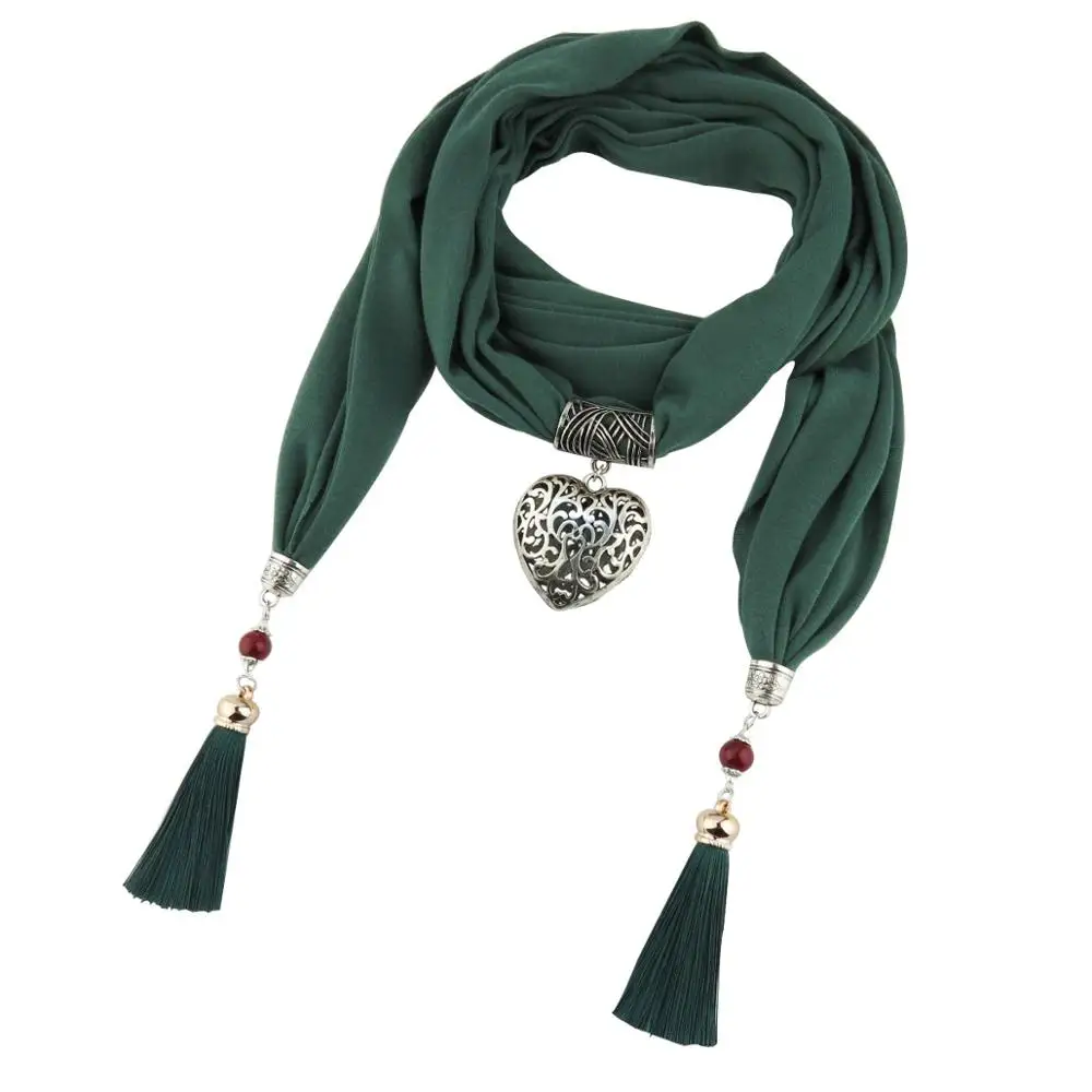 hot sale knitting Cotton scarf Necklace pendant scarf hot sale lady Chiffon scarf