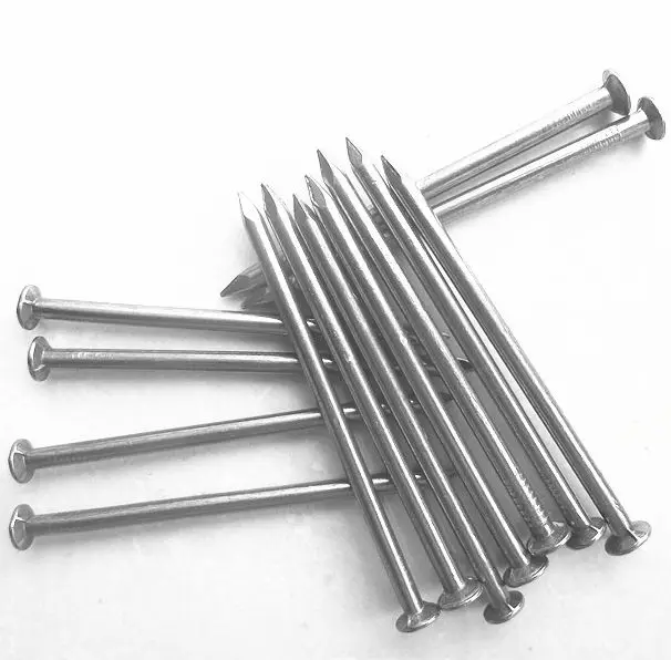 Hot sale 1 Kg Per Box Common round nail iron wire nails for wood building construction