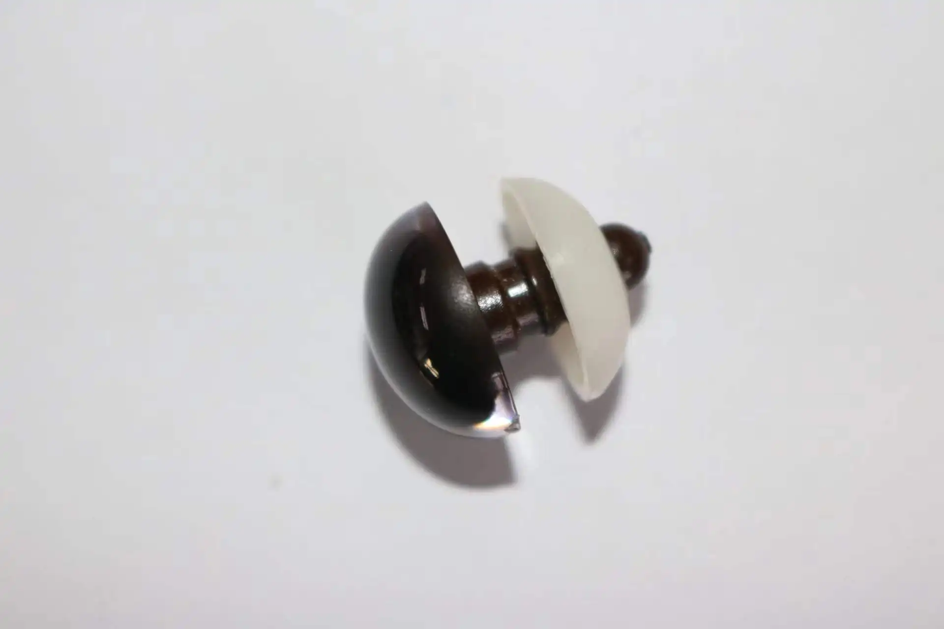 Plastic Safety DIY Doll Toy Eyes for Animal Puppet Crafts Teddy Bear Dolls Accessories With Washers