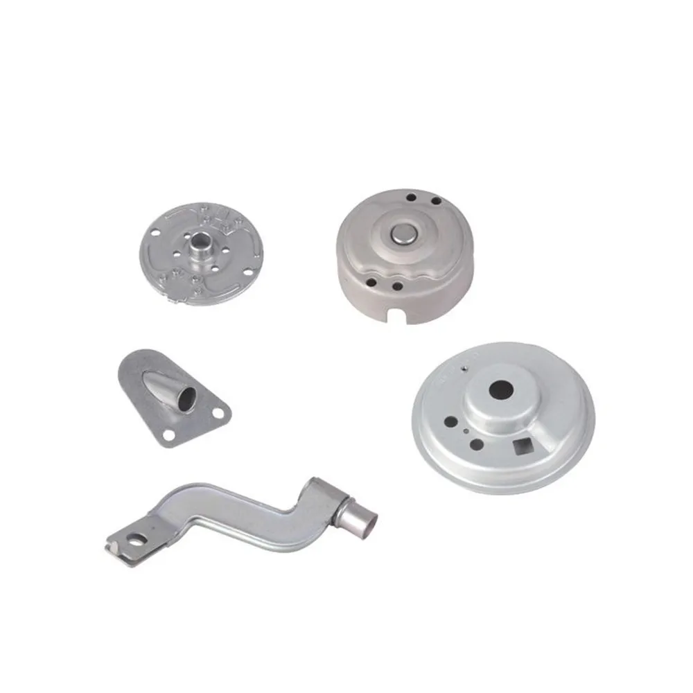 steel welding service fabrication Bending deep drawn Sheet Metal precision Stamping For Triangle Bracket post base brackets
