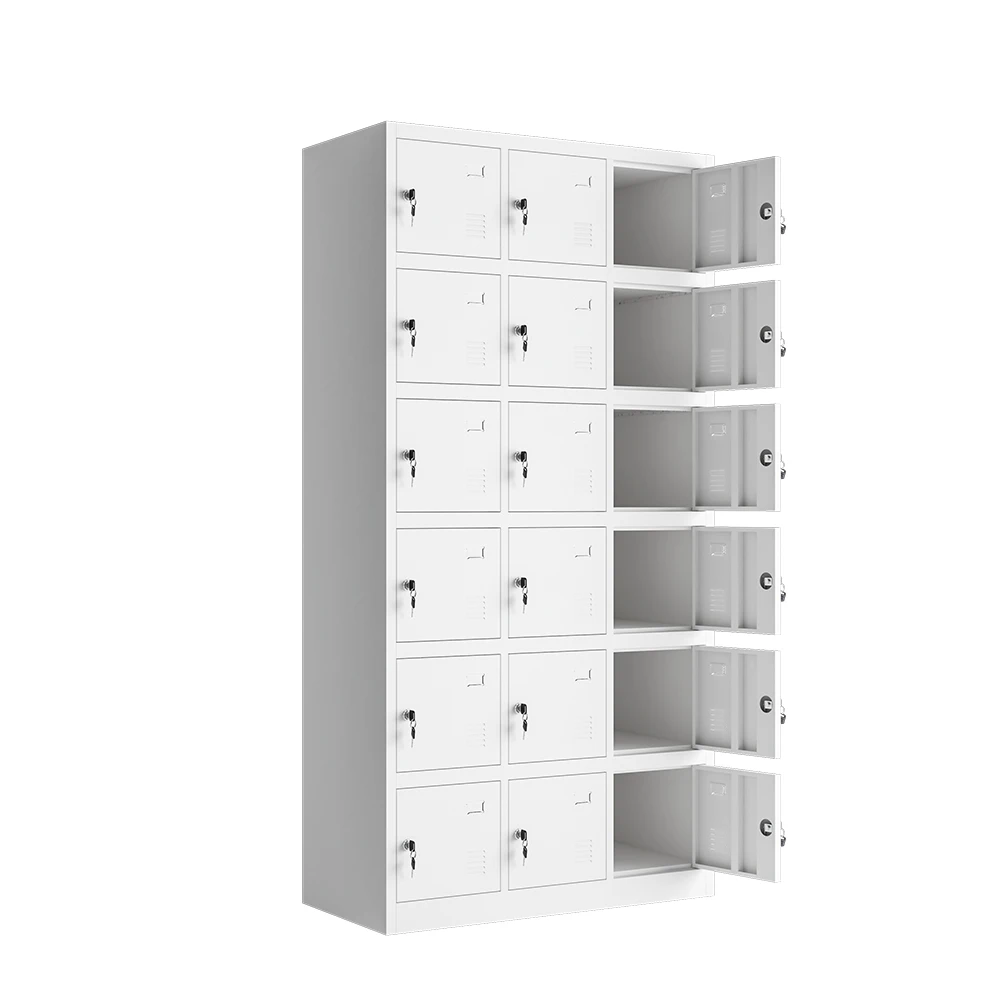 Wholesale Steel Locker Cabinet Workshop Gym Metal Cabinet Locker Wardrobe Clothes Storage Cabinet