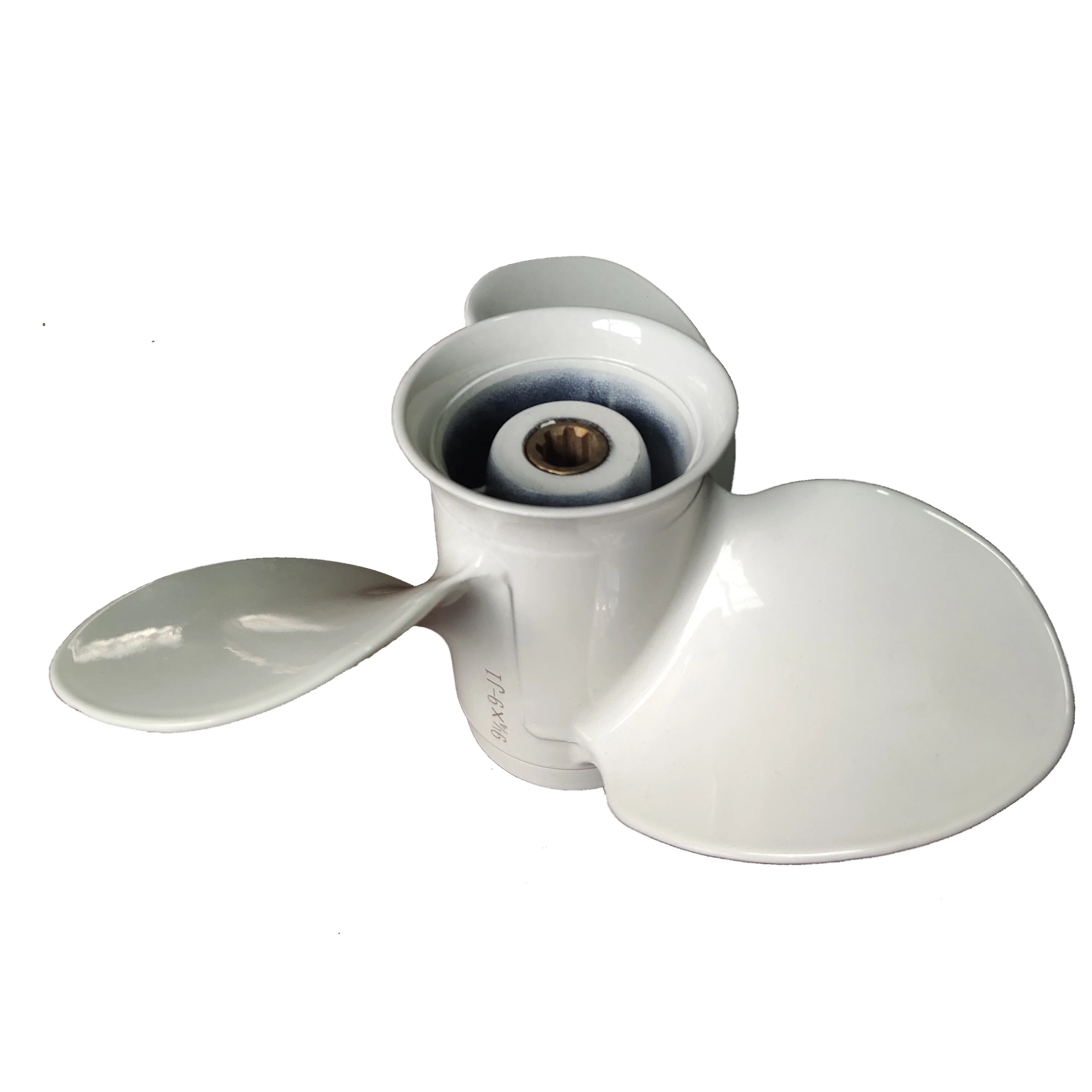 63V-45952-10-EL/63V-45952-10-00 Marine Parts Propeller Size 9 1/4X10-J1 Application To Yamaha Outboard Motor 9.9hp 15hp