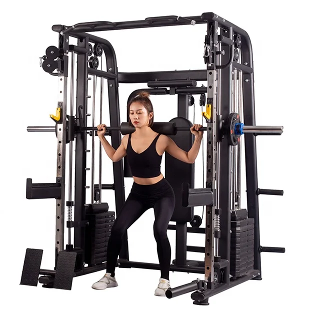 
Body Solid Multi Station Commercial Gym Smith Machine 