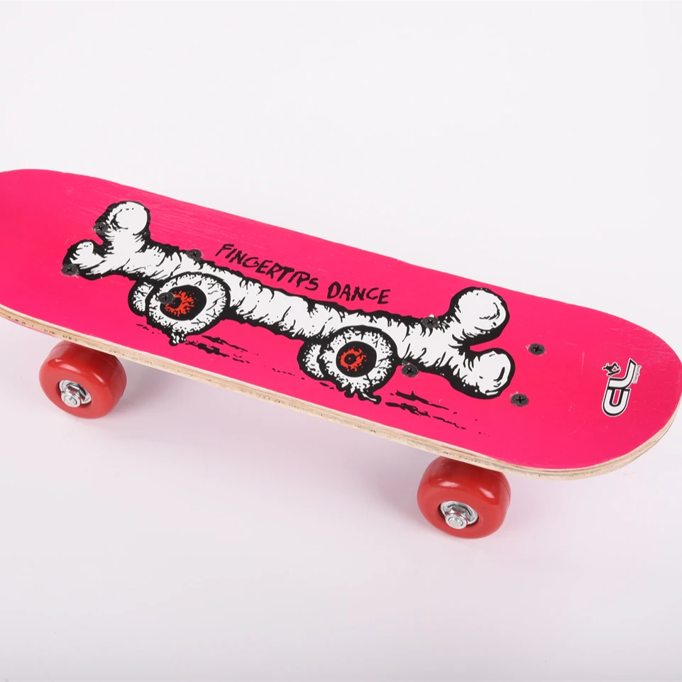Modern Style Customized Logo Cheap Skateboard Profesional Skateboard Kit For Child