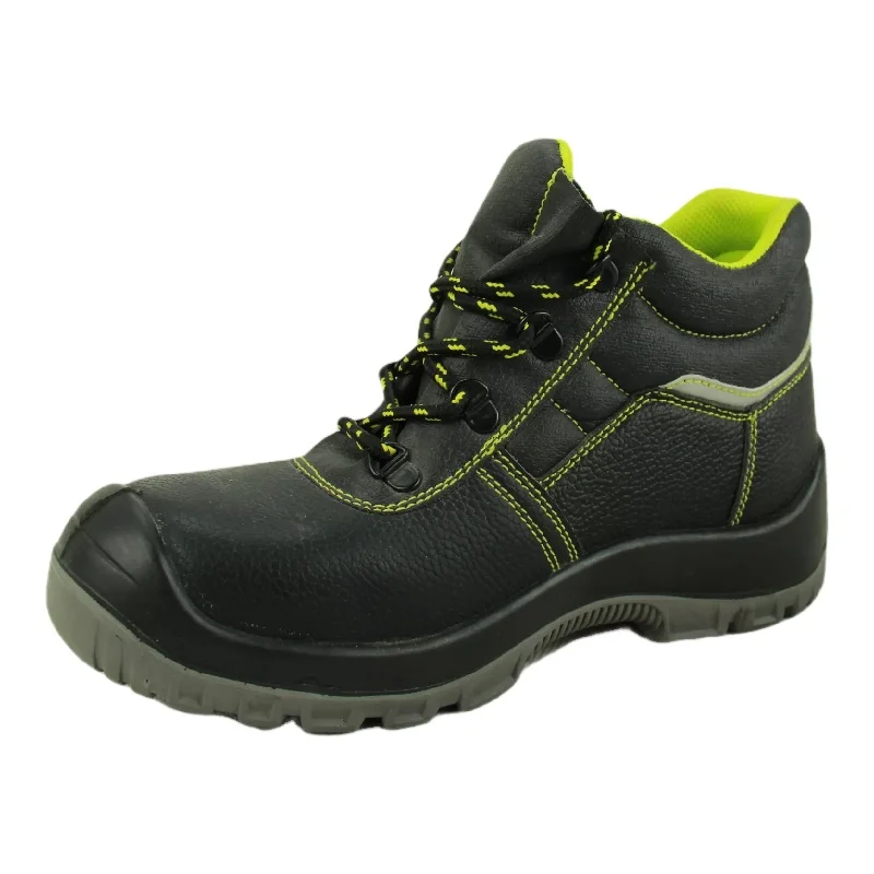 2021 Waterproof Goodyear Industrial Pu Sole Safety Boots Shoes With Lowest Price