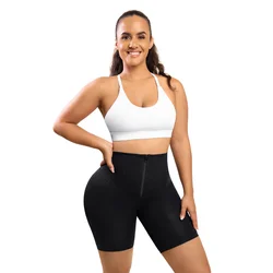 HEXIN slimming latex tummy control sport waist trainer leggings women