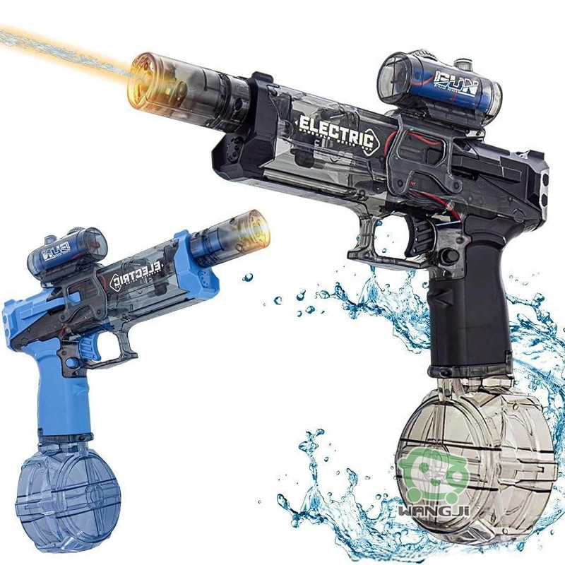 summer outdoor toy water gun & structure color contrast high Quality Spray Beach Playing Plastic Toy Water Gun Kid cool play