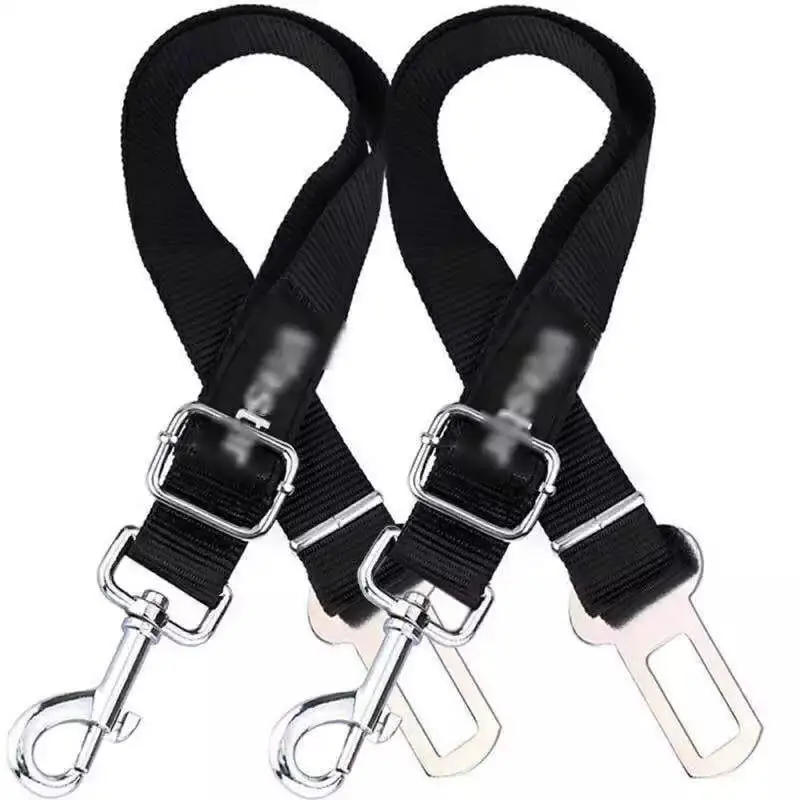 
Adjustable Car Vehicle Seat Belt Harness Seatbelt high quality Pet Dog Cat Safety Leads 