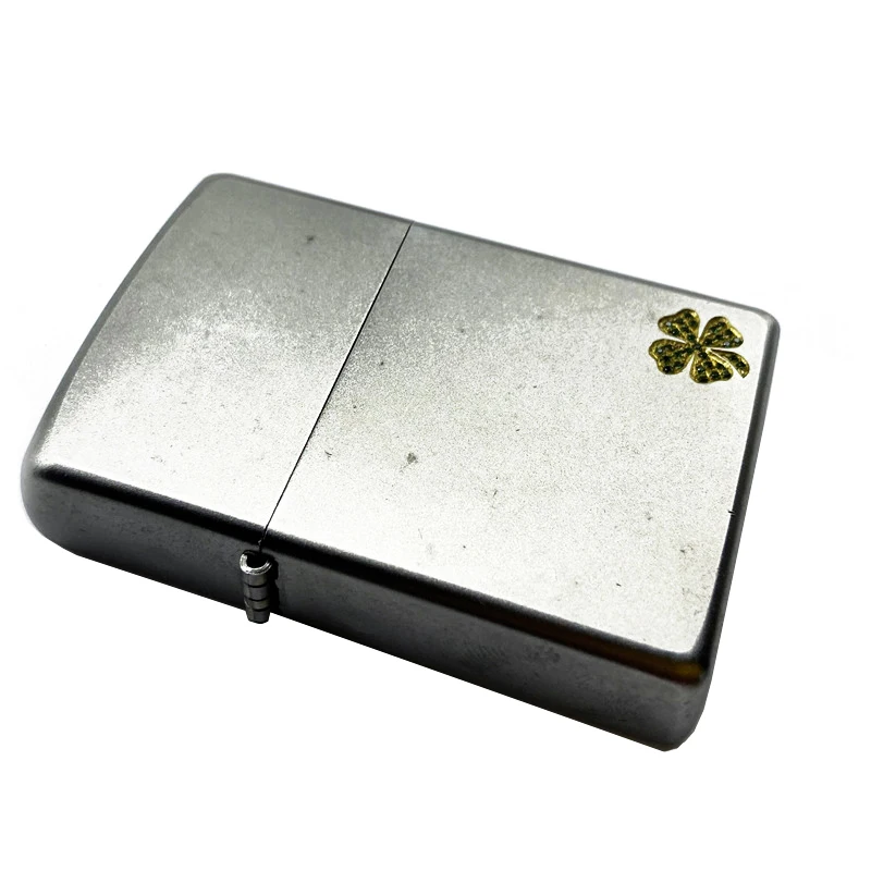 
ODM hand-carved decorative pattern silver-gray customized lighter case design electronic cigarette lighter case 