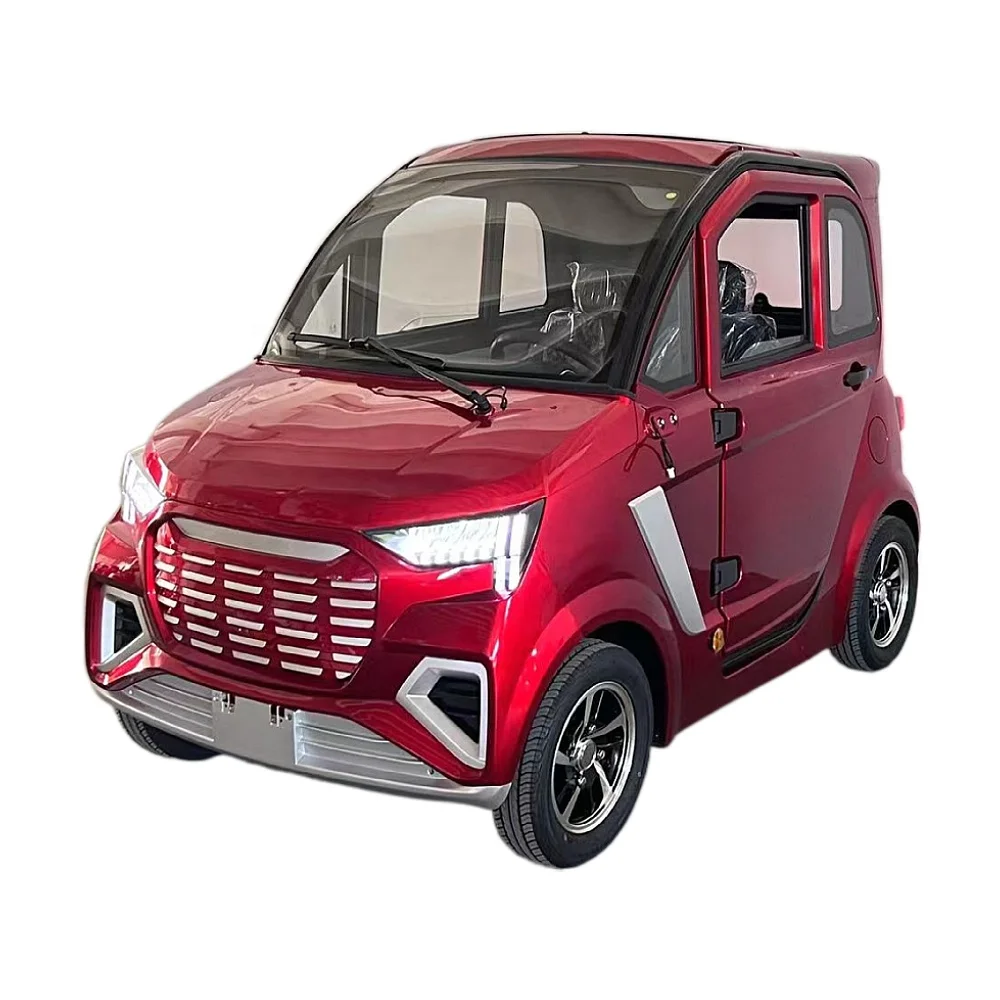 60v 4000w EEC  4 seats mini electric car/cabin scooter / 4 wheel electric car of 2023 with NFC  one-button start for adult
