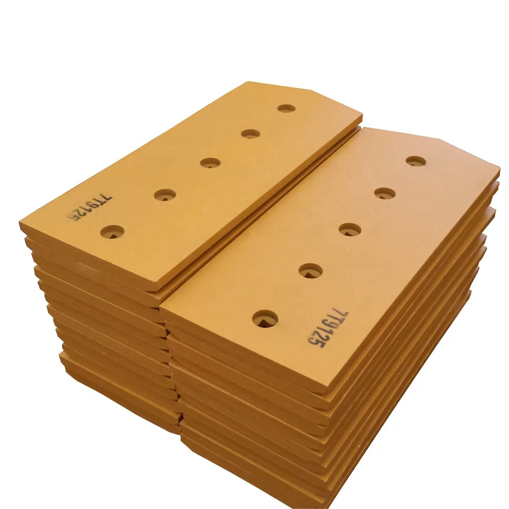 Heavy Machinery Equipment  Parts Cutting Edges Loader Excavator Bucket Cutting Edges for Sale
