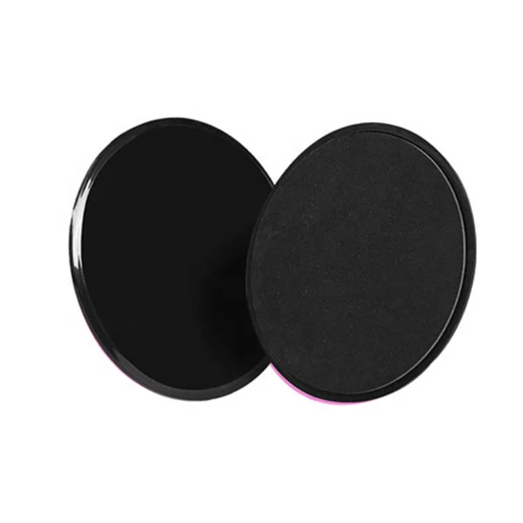 
SANFAN Best 2021 Gym Equipment Fitness Custom Plastic Exercise Gliding Disc Core Sliders 