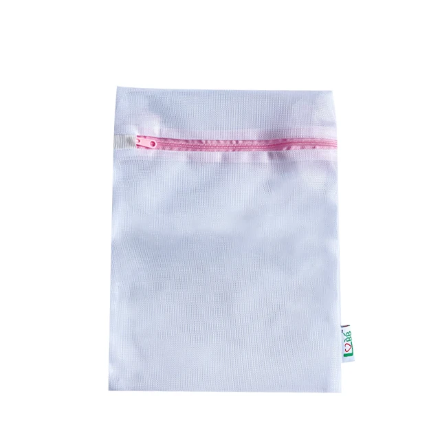 Reusable Mesh Pouch Washing Machine Laundry Mesh Bag Wash Bag pink Laundry Bag