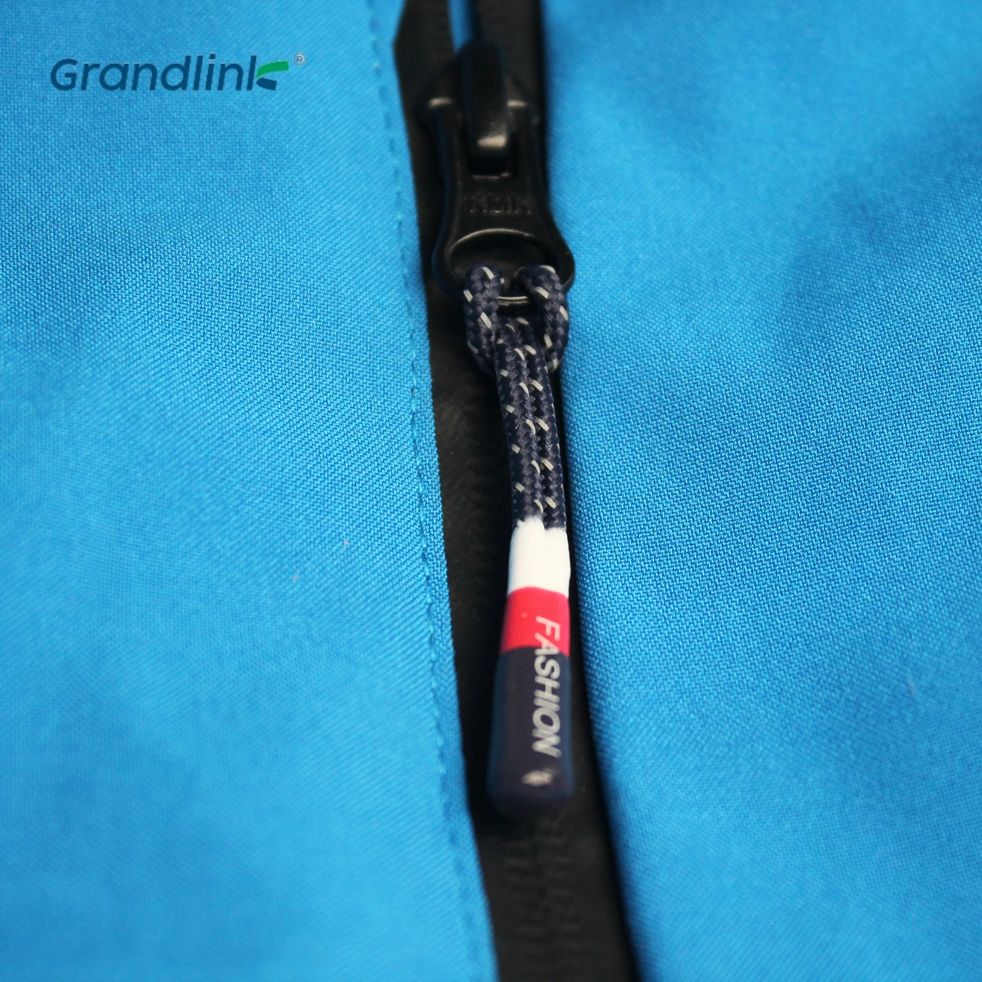 Custom Logo Patten Plastic Zipper Puller Colorful Rope Custom Zipper Puller Replacement Zipper Puller Cord