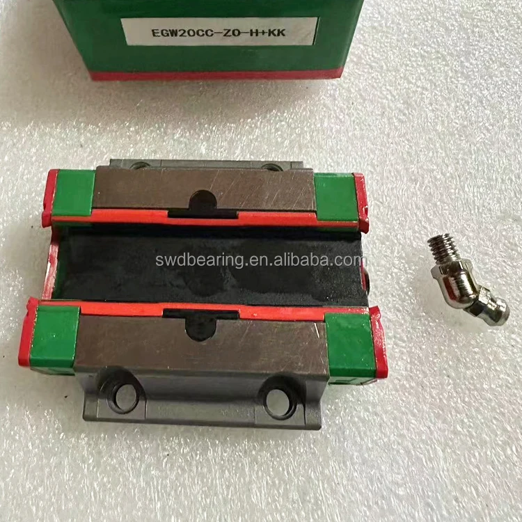 HIGH precision  linear guideway block EHGH15CA HGH20CA HGH25CA HGH30CA linear guide block  HGH25CA HGH30CA linear guide bearing
