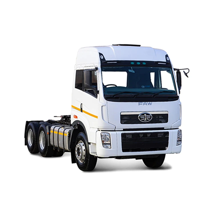 FAW J5P 6X4 New Tractor Truck Long Distance Haulage 420H Diesel Electric Left Hand Drive (LHD RHD) Heavy Tractors Segment