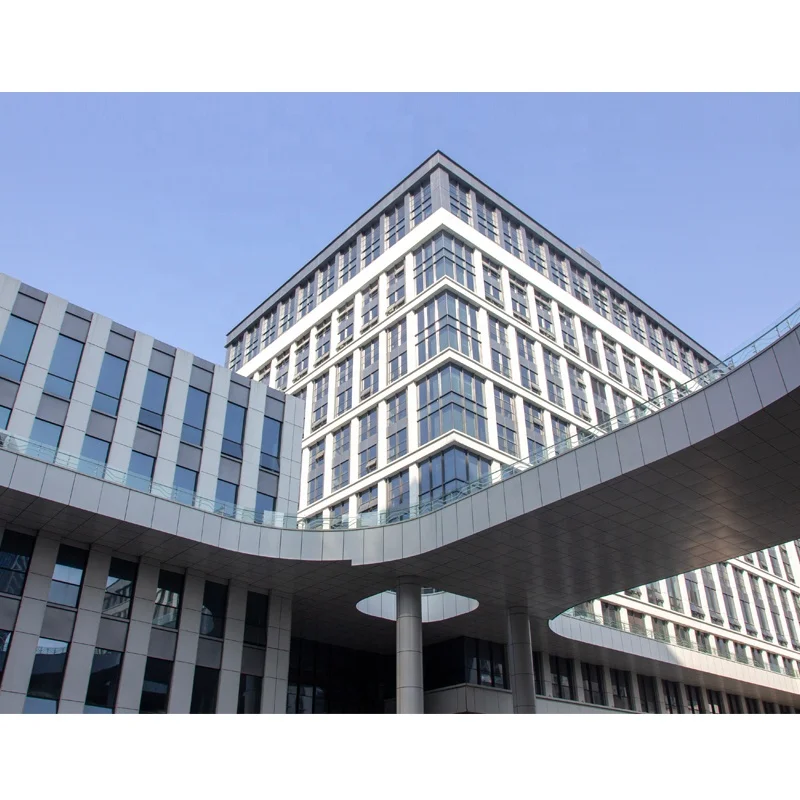 Prefabricated Steel Frame Apartment and office Building