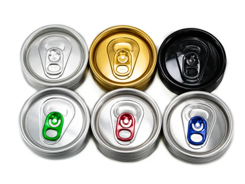 Beer beverage coffee drink Aluminum foil pop Can Lids Soda Can Cover Loe Sot Ends CDL ISE 202# easy open can end lid