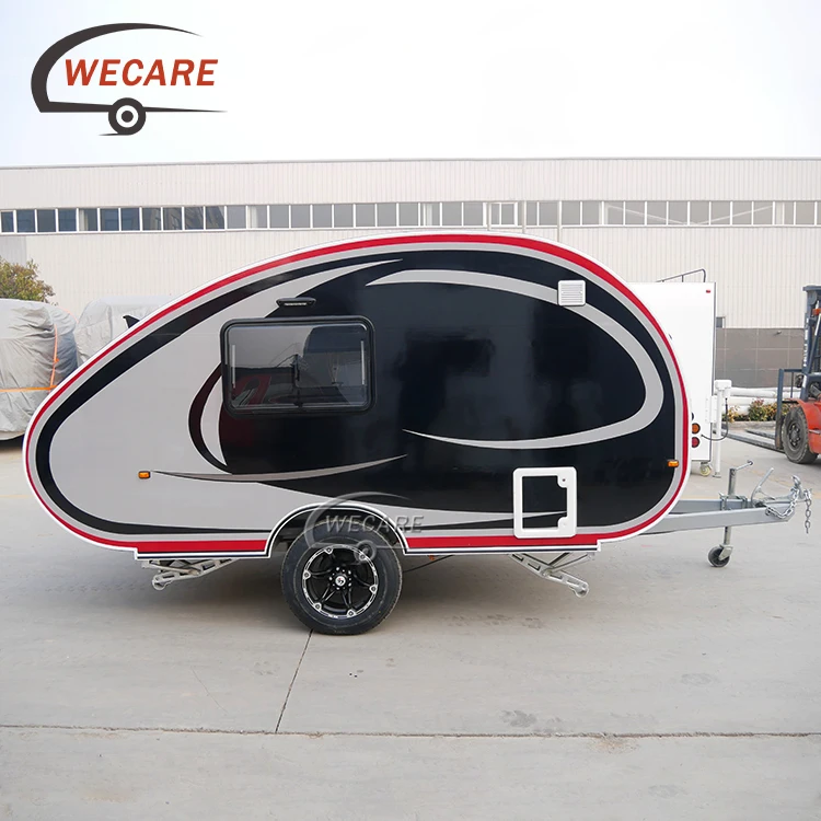 china motorhome caravan trailer manufacturers offroad caravan house camping travel trailer rv mini teardrop camper with bathroom