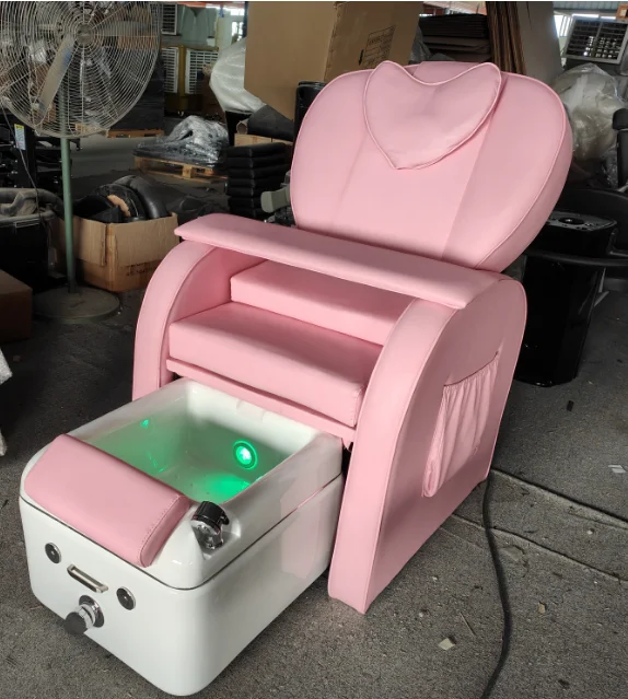 2022 luxury nail salon ergonomic pedicure chairs spa modern usa