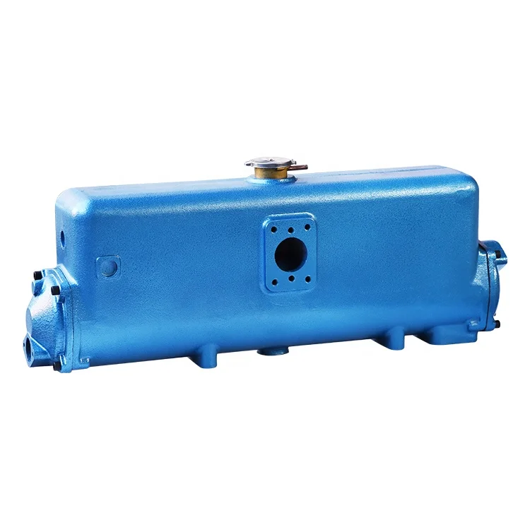 
Marine Free Flow aluminum housingTube iron cover Heat Exchanger For Water Cooler 