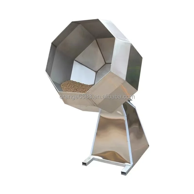 Automatic Snack Food Flavoring Machine Multifunction Candy Coated Machine Peanut Octagonal Seasoning Machine