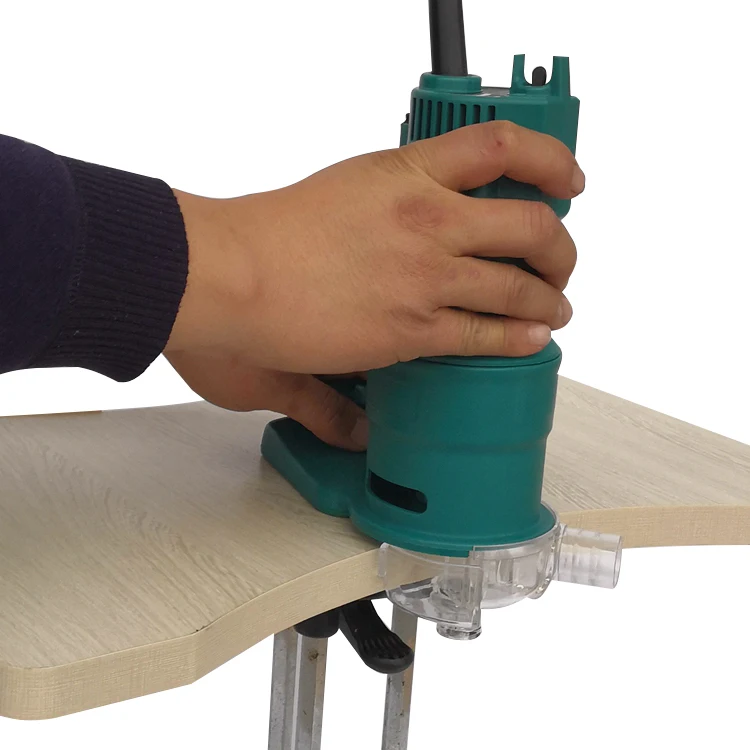 Acrylic wood machine PVC edge trimming electric wood trimmer