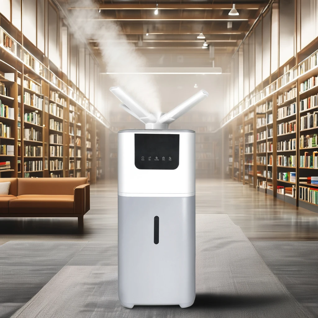 Hot Sale 15 L Ultrasonic large humidifier professional industrial humidifier for large room hotel library office plant mushroom