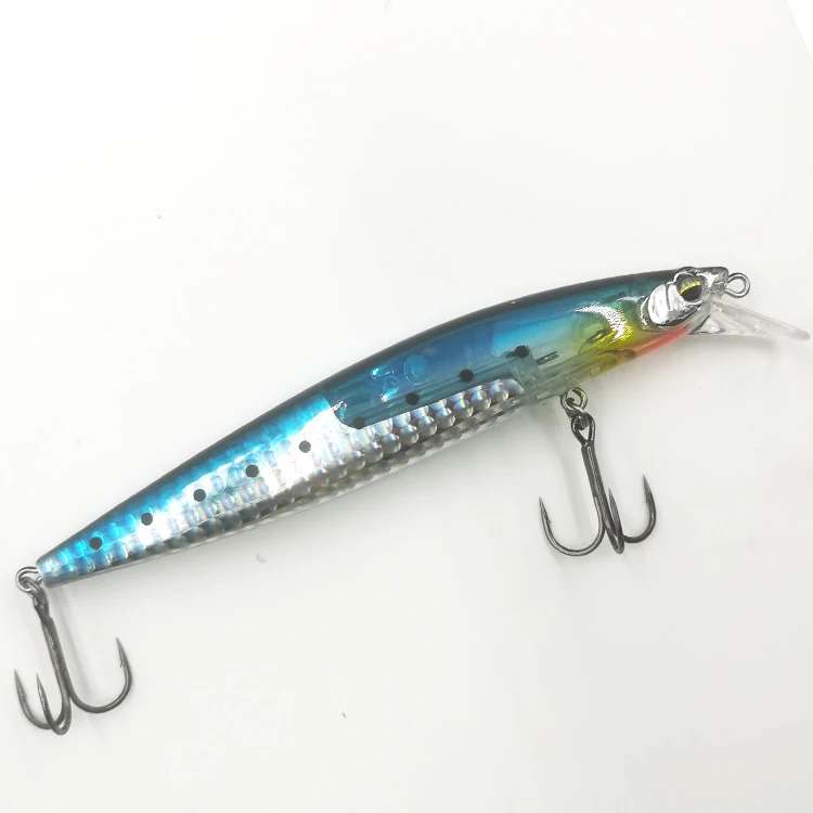 Floating plastic fishing lures minnow bait 130mm 19g  OEM Fishing Tackle bait big hard fishing lures