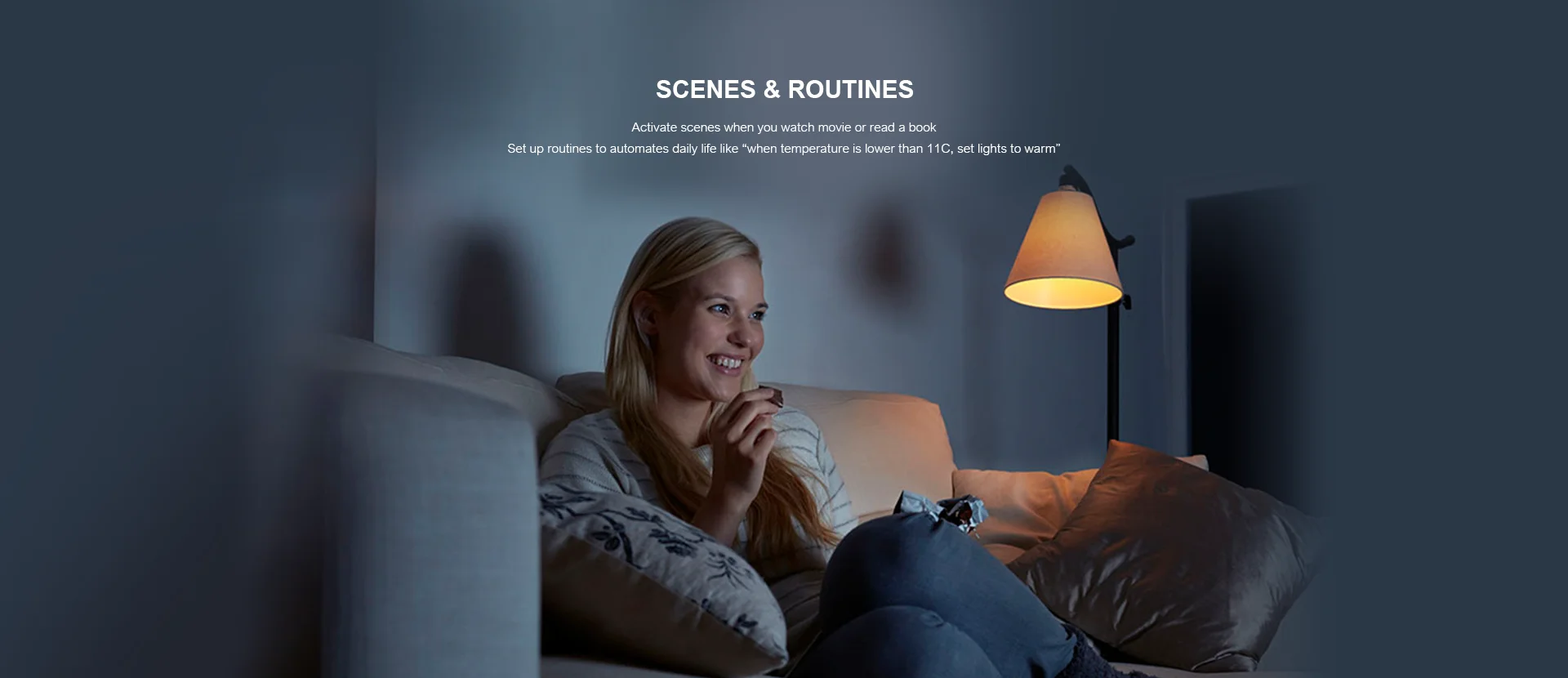 BroadLink Smart WiFi LED Bulb 6.5W Dimmable Compatible With Alexa and Google Assistant Smart Led Bulb