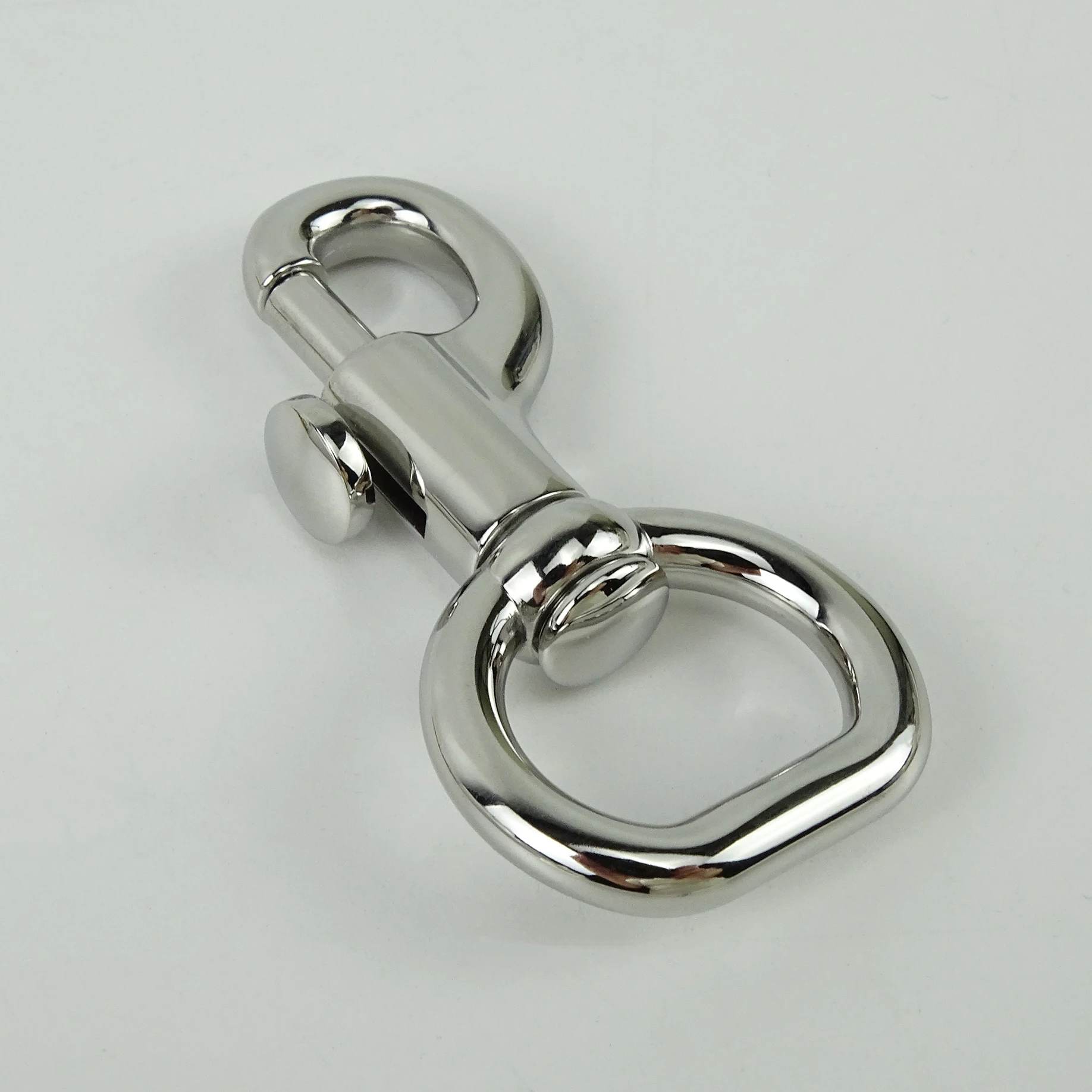 Stainless Steel Multiple Use Handbag Lanyard Dog Leash Metal Swivel Trigger Snap Hook