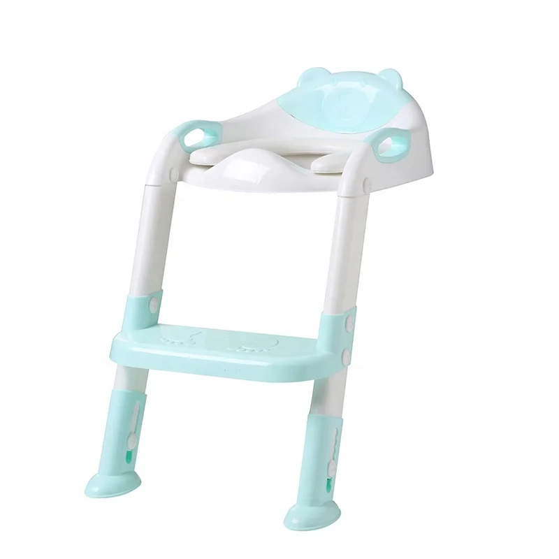 Kids Potty Toilet Seat with Step Stool ladder, 3 in 1 Trainer For Baby Toilet Seat Potty