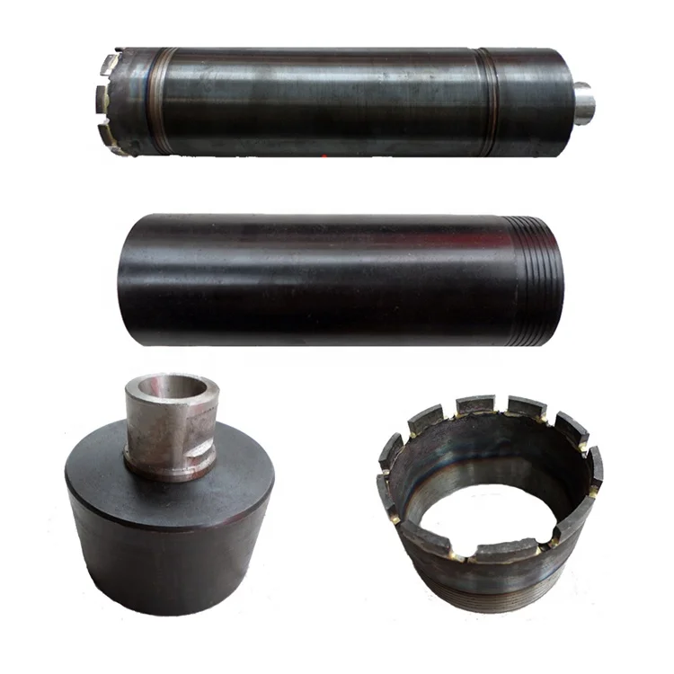 Wholesale Customization 102mm Diameter Steel Diamond Tools Drill core Bit barrel 1/2BSP Thread  for Cutting Marble Granite