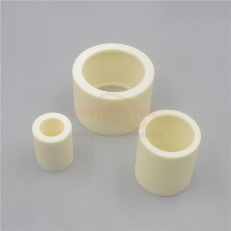 Resistant 1800 Al2O3 Bush 99% Alumina Ceramic Sleeve