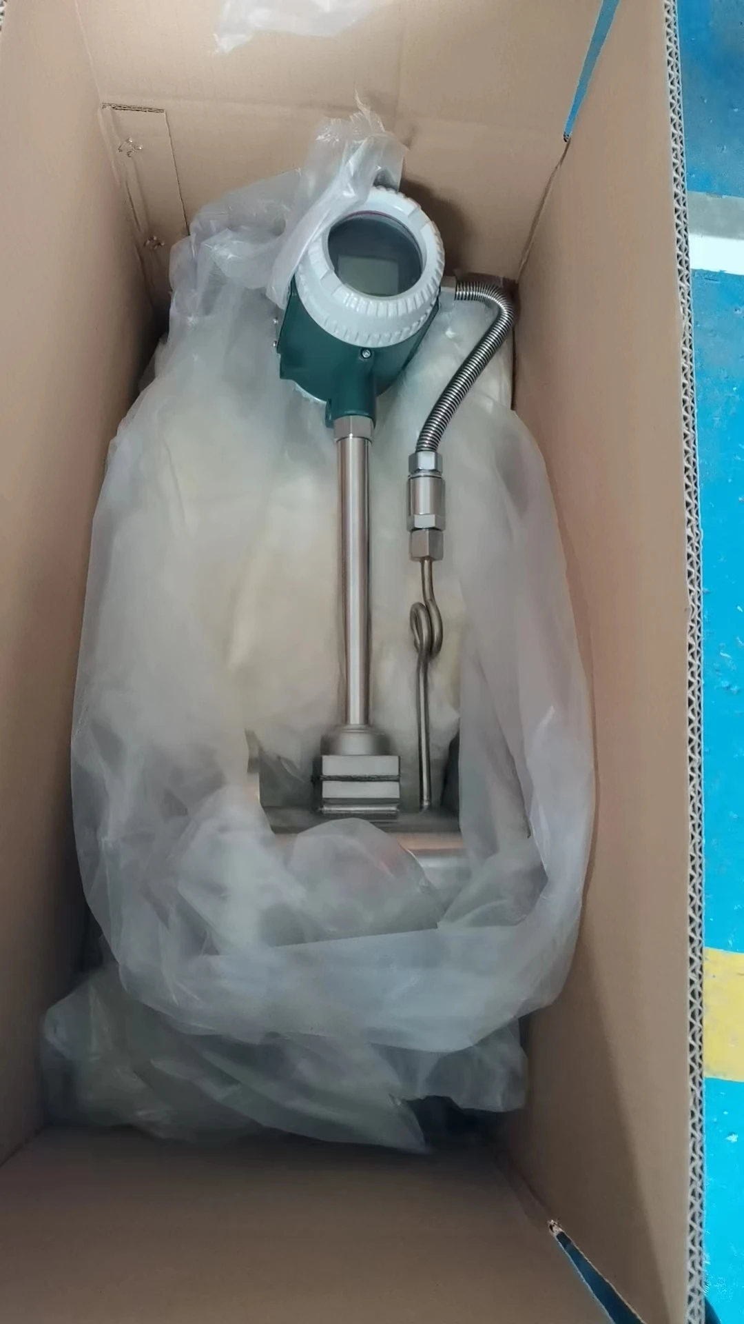 6inch Liquor Flowmeters Rs485 Clean Liquid Flow Meter Vortex Flowmeter