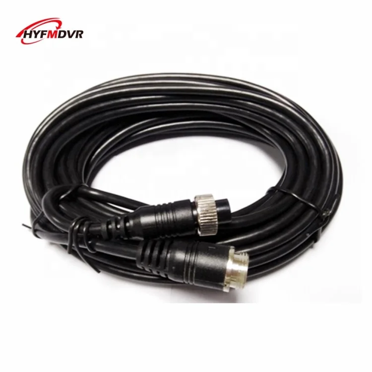 HYF mdvr  aviation head all copper shielded water monitoring integrated line on-board monitoring integrated audio and vid o