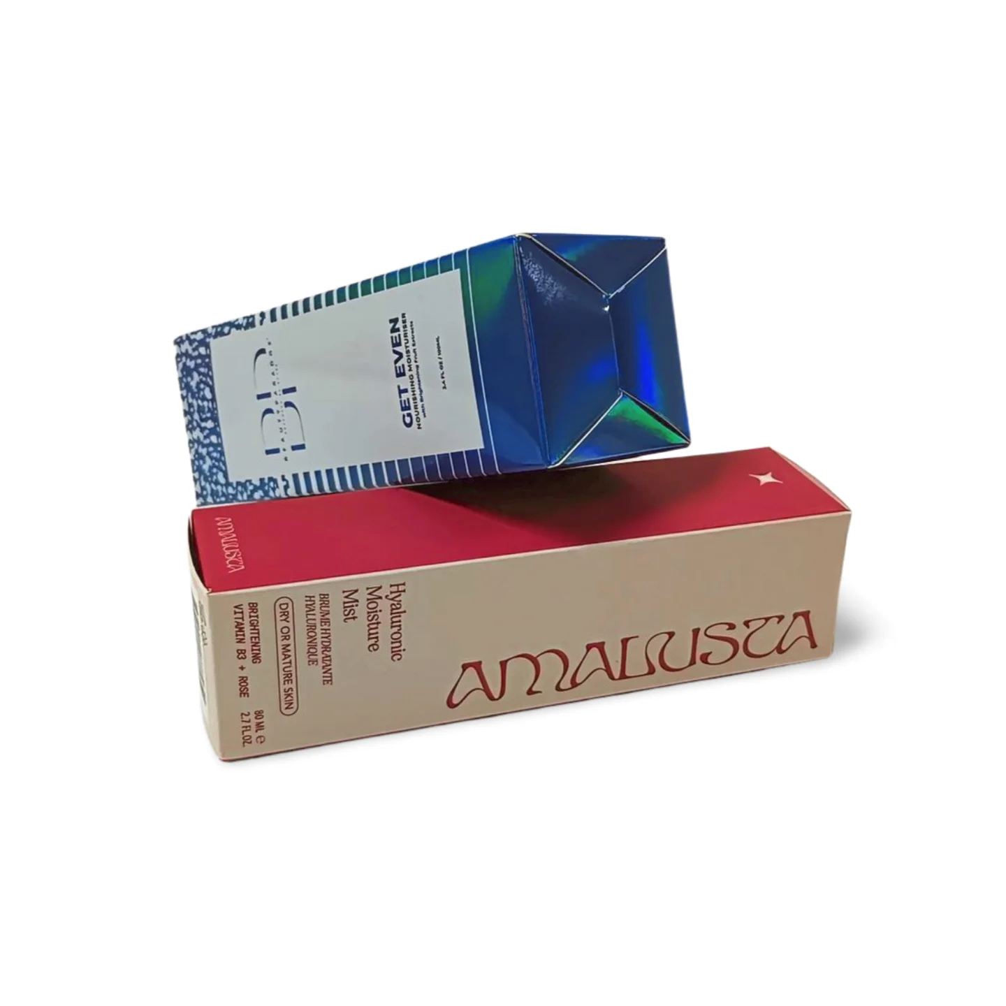 Personalized reasonable price makeup cosmetic boxes for gift sets cosmetic products