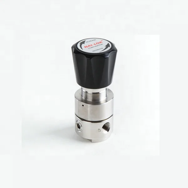NAI-LOK NR11 High Pressure Single Stage Cylinder Natural Gas Pressure Reducing Valve for CNG and Nitrogen
