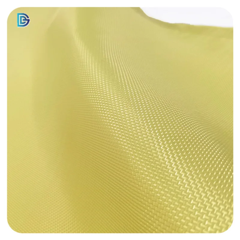 K29 Stab proof cut resistant Para Aramid Ballistic Fabric 190g/m2 aramid fabric fiber