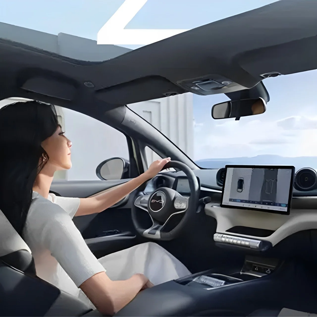 2023 2024 Made In China Byd Dolphin Electric Cars 301km-405km Range  Byd Dolphin New Energy Vehicle