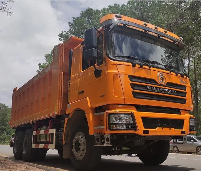 used SHACMAN F3000 6X4 Dump truck