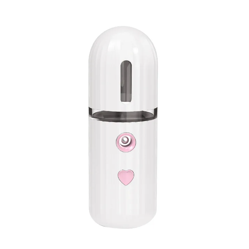MIQMI hand set 2021 humidifier USB portable nano mist spray 30ml rechargeable water nano facial mister mini sprayer