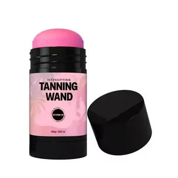 Private Label Fast Results Bronze Self Tanning Stick Fruit Scent Intensifying Tanning Stick For All Skin Types