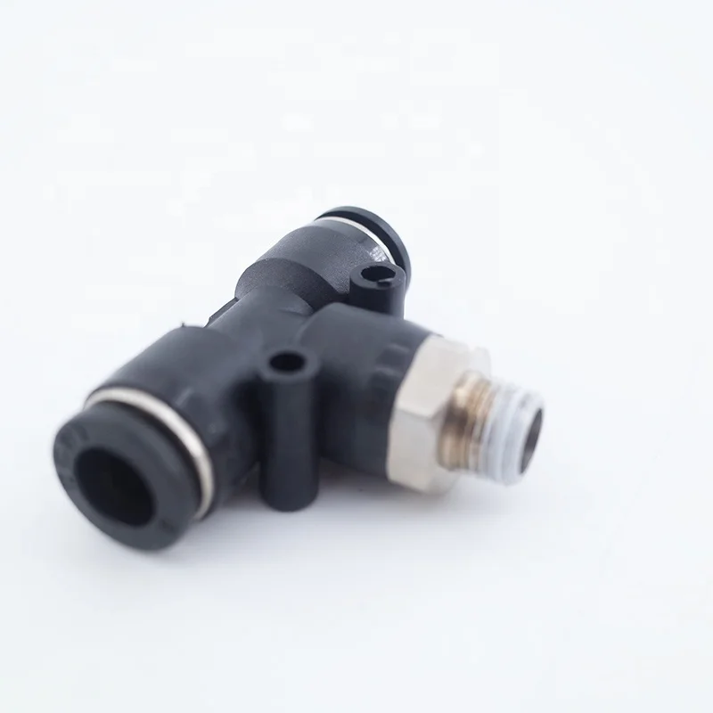 GOGO High Quality Hand air Pressure Switch Fitting Quick Hose Connector 8mm
