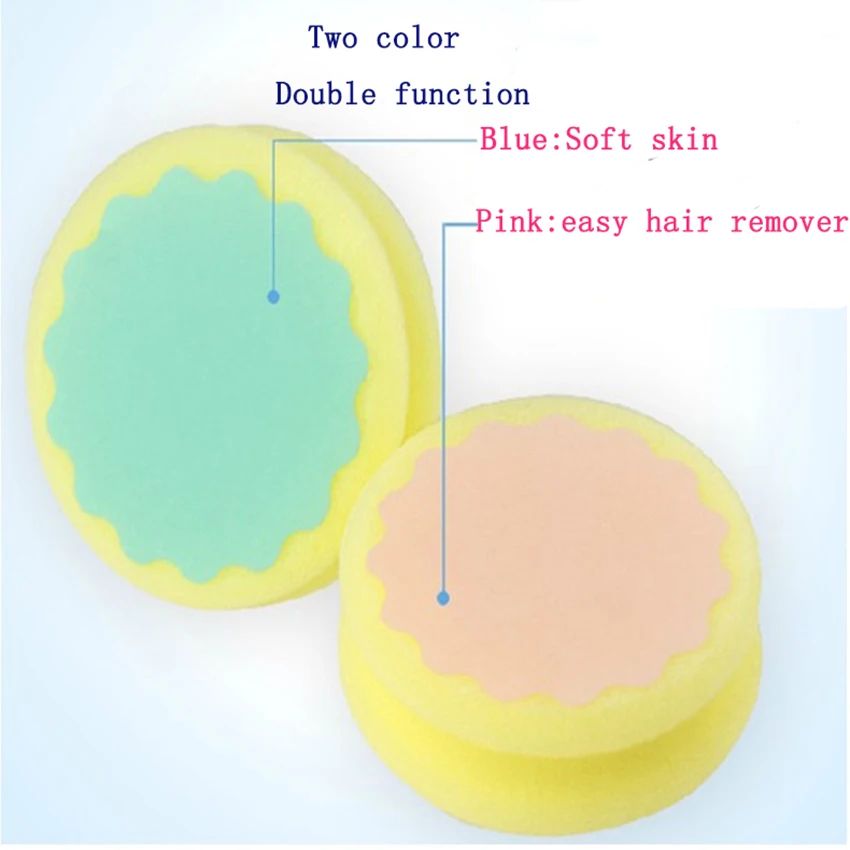 Новинка, индивидуальная волшебная губка для безболезненного удаления волос, губка для депиляции, эффективное удаление волос с ног и рук