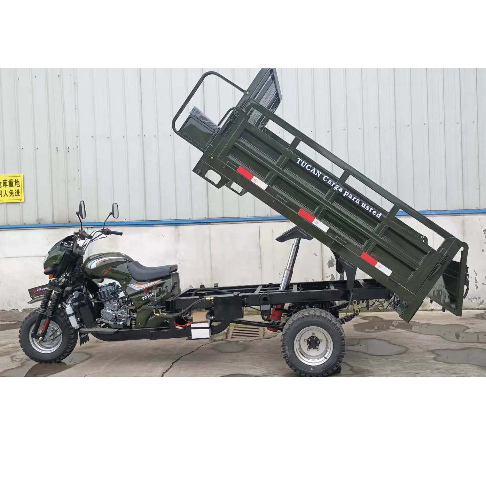3 wheel tricycle 250cc Truck Cargo Tricycle three wheel tricycle